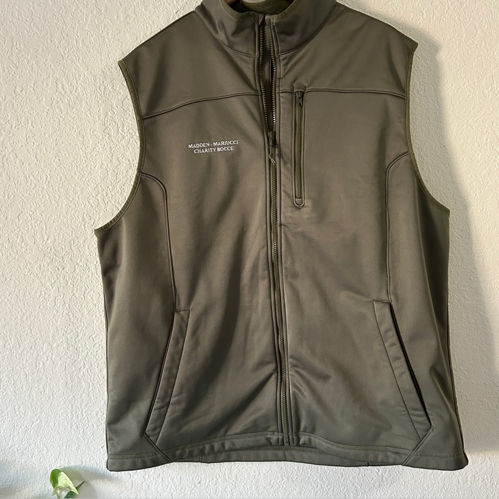 John Madden Steve Mariucci Battle of the Bay Under Armour Performance Vest